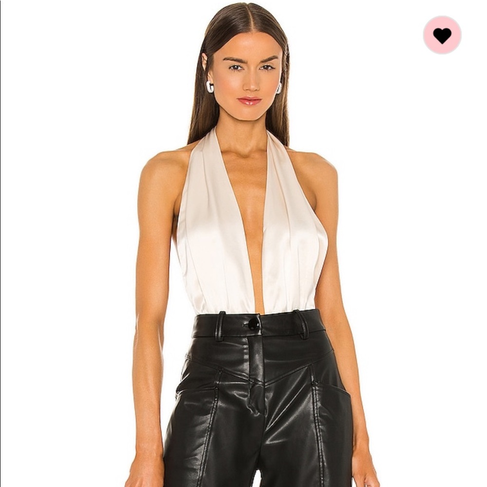 Champagne Sivan Bodysuit. Worn once!